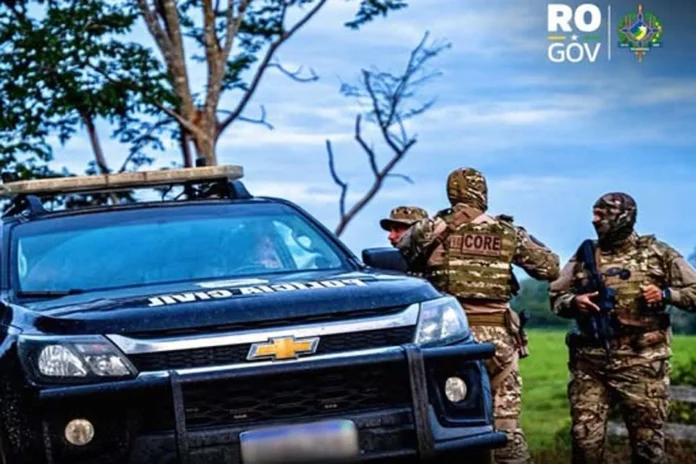 Polícia Civil de Rondônia prende condenado por tráfico de drogas