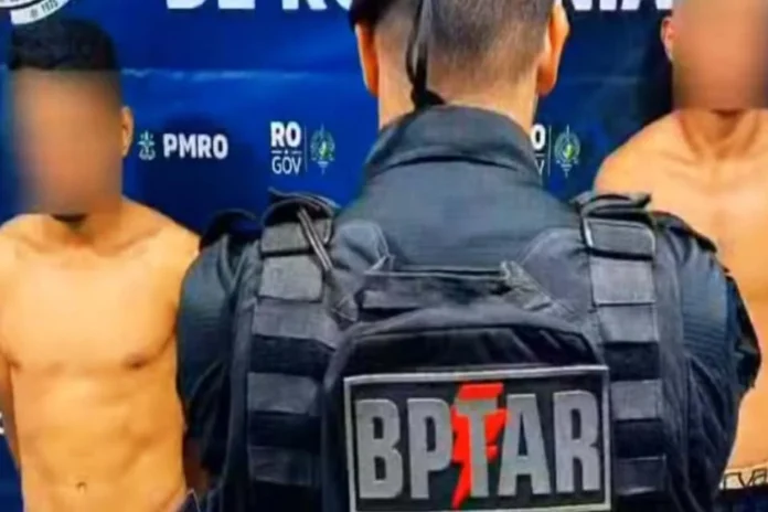 Ação rápida do BPTAR resulta na prisão de dois suspeitos de tráfico na zona leste