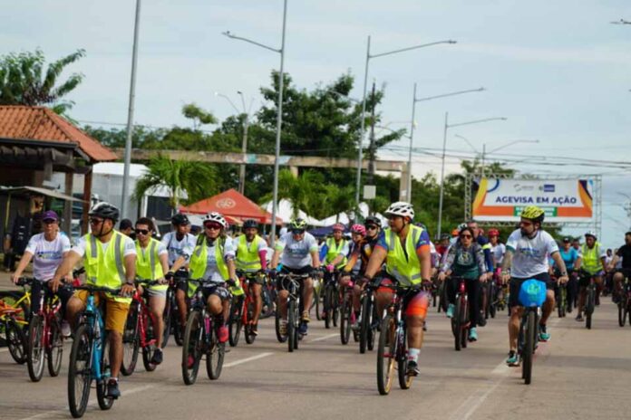 Passeio Ciclístico dá visibilidade ao Dia Mundial da Doença de Chagas e ao “Abril Verde”