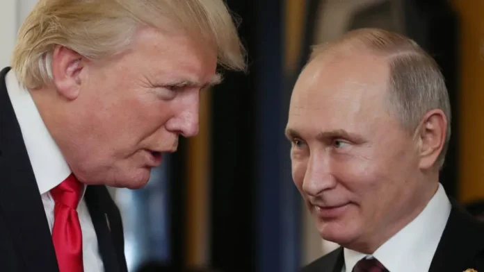 Trump diz que busca fim da guerra mas que a ‘Crimeia ficará com a Rússia’