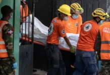 Governadora está entre os 124 mortos após desabamento em discoteca