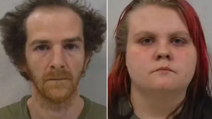 Casal é preso após matar bebê ao usar álcool ‘para acalmar a filha’