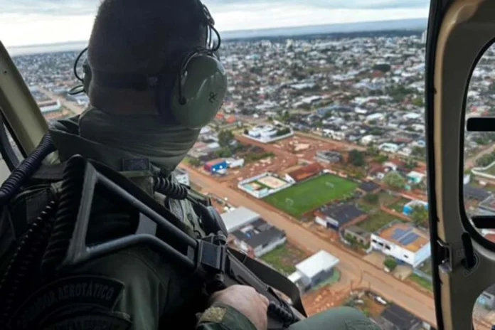 Operação contra o crime organizado mobiliza mais de 120 agentes em Vilhena e região