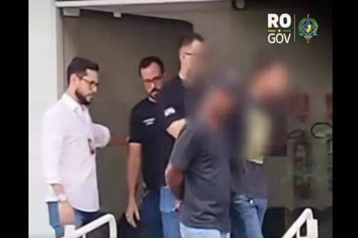 Polícia Civil prende mandante e executores de homicídio em Ouro Preto do Oeste