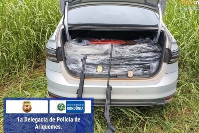 Polícia Civil recupera 60 armas de fogo furtadas em Ariquemes
