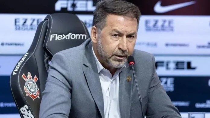 Conselho vota pró-impeachment, e Augusto Melo é afastado do Corinthians