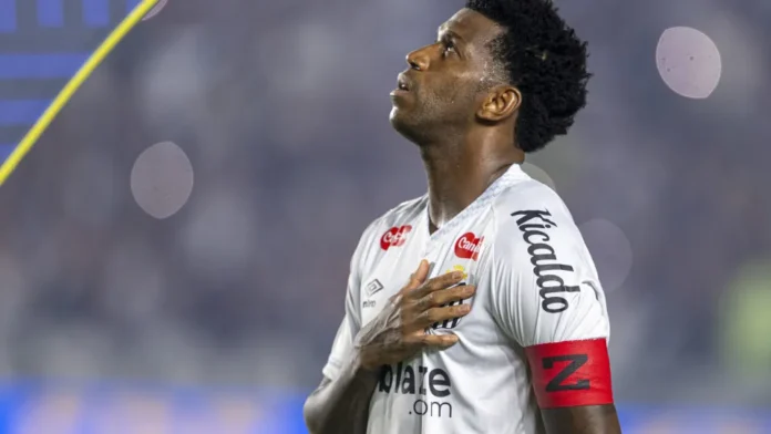 Com problemas familiares, Gil é liberado de treino do Santos