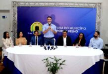 Prefeito Léo Moraes assina adesão ao Selo Unicef e fortalece compromisso com políticas da infância e juventude