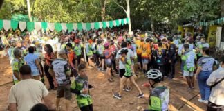 Pedalada pela Natureza marca início das atividades da Semana do Meio Ambiente em Alta Floresta do Oeste