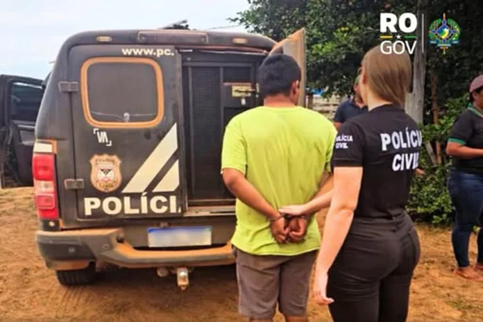 Polícia Civil prende boliviano acusado de homicídio em Guajará-Mirim