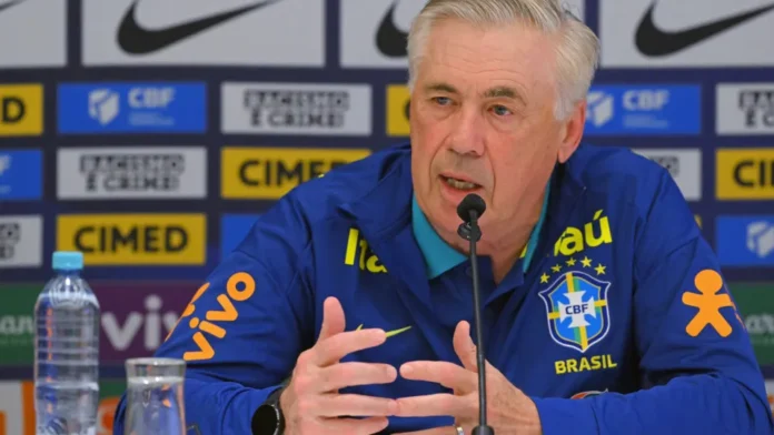 Ancelotti não garante camisa 10 para Neymar, mas diz: ‘É muito importante’