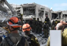‘Morte lenta ou vida em bunkers’, diz exército iraniano após atacar Israel novamente