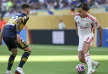 Carreras vai mal contra o Boca e imprensa questiona ida ao Real