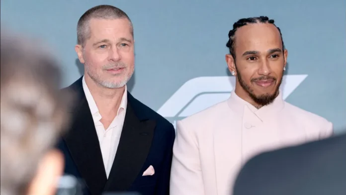 Filme da F1 aposta no carisma de Brad Pitt e em consultoria de Hamilton para atrair novos fãs