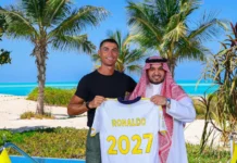 Oficial: Cristiano Ronaldo renova contrato com o Al Nassr até 2027