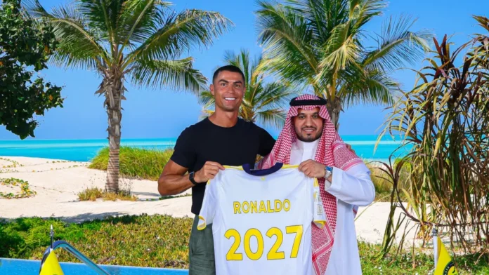 Oficial: Cristiano Ronaldo renova contrato com o Al Nassr até 2027
