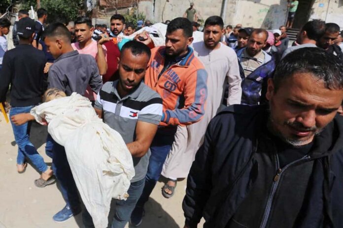 Israel vai permitir ajuda a Gaza com paraquedas