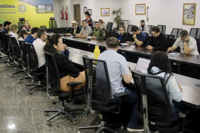 Comitê de Mudanças Climáticas fortalece ações estratégicas com aproximação do período mais seco do ano em Rondônia