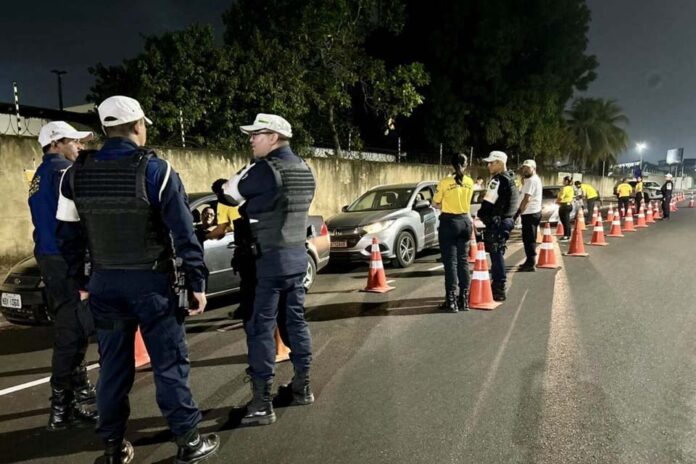 Para reforçar segurança no trânsito, operação Lei Seca Nacional é realizada simultaneamente em seis municípios rondonienses