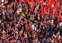 Flamengo vive noite quase perfeita em quebra de tabu