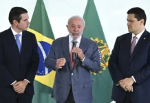Motta deve encontrar Alcolumbre para discutir posição sobre Trump