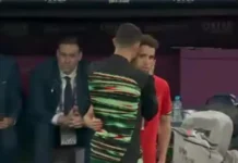 Despedida? Abraço de Cristiano Ronaldo em Diogo Jota repercute nas redes