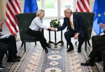 EUA e União Europeia fecham acordo com tarifa fixa de 15%