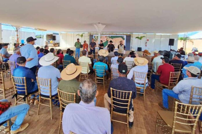 Governo inicia Estudo Social e Ambiental na Reserva Extrativista Jaci Paraná em Buritis