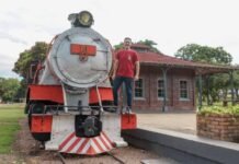 Locomotiva feita por alemães há quase 90 anos será restaurada em Porto Velho
