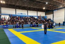 Segunda etapa do Circuito Rondoniense de Jiu-Jitsu reune mais de 660 atletas e agita Ji-Paraná