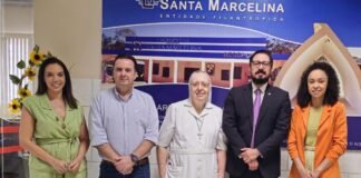 Dr. Luís do Hospital visita Hospital Santa Marcelina e garante apoio à unidade