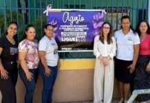 MPRO realiza ações de conscientização sobre violência doméstica em Pimenta Bueno durante o Agosto Lilás