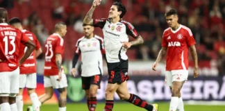 Internacional e Flamengo decidem vaga nas quartas da Libertadores no Beira-Rio