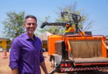 Prefeitura de Porto Velho recupera máquina que transforma troncos em adubo para a agricultura