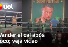 Luta entre Popó e Wanderlei Silva termina com briga generalizada; assista