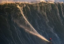 Chumbo é eleito melhor do mundo, e Brasil domina premiação nas ondas gigantes