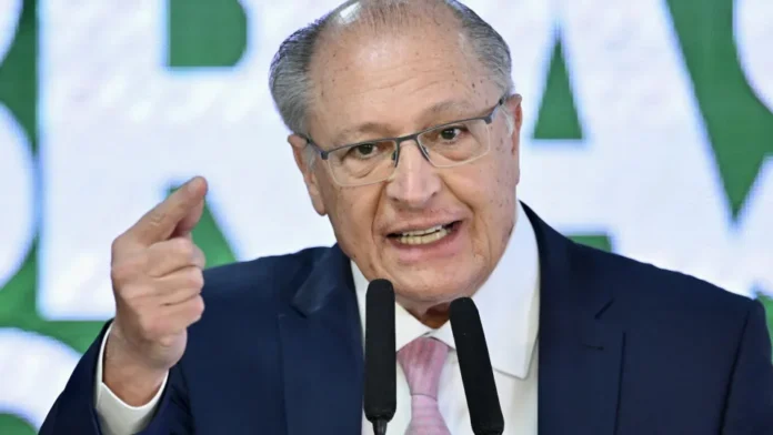 Estamos otimistas com negociações com Trump, diz Alckmin em entrevista