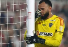 Everson cobra justiça após importunação sexual à filha de 13 anos por torcedores do Atlético-MG