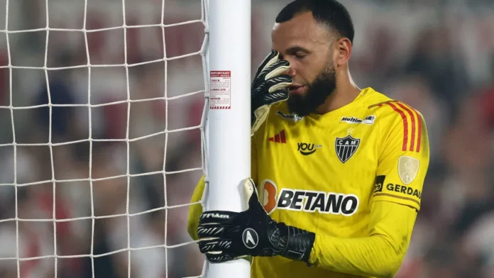 Everson cobra justiça após importunação sexual à filha de 13 anos por torcedores do Atlético-MG