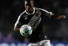 Vasco não libera Rayan para a disputa do Mundial sub-20 pela seleção