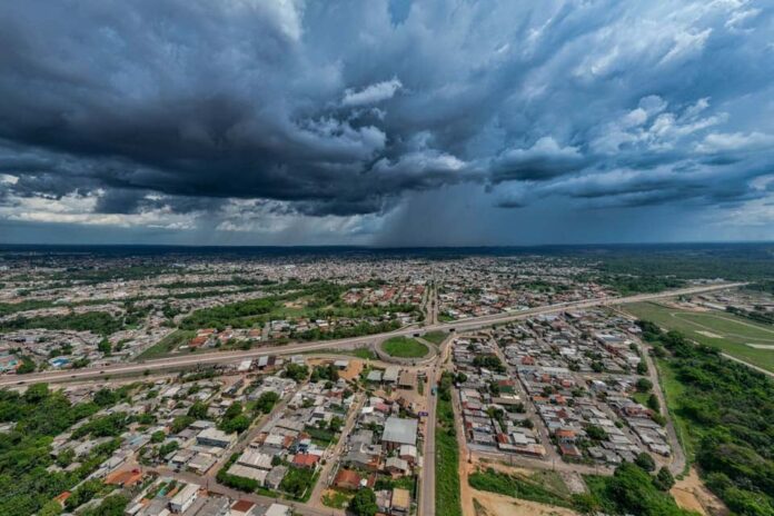 PREVISÃO DO TEMPO: tempo instável predomina no Norte nesta segunda-feira (29)