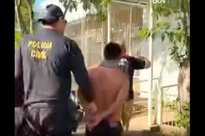 Polícia Civil prende acusado de homicídio ocorrido na Estrada do Santo Antônio