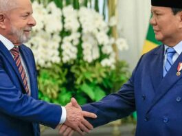 Brasil e Indonésia firmam acordos; Lula confirma candidatura em 2026