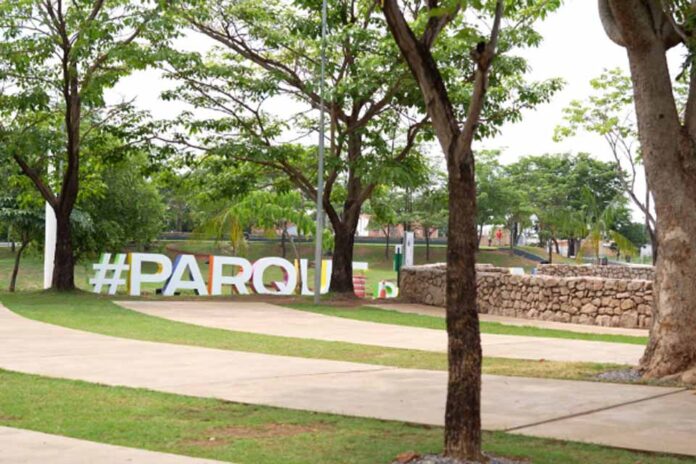 Prefeitura de Porto Velho inicia os preparativos para montagem da estrutura do Natal no Parque da Cidade