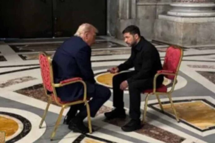 Trump confirma encontro com Zelensky em Washington na sexta-feira