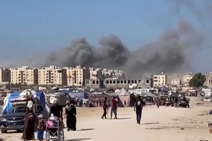 Israel acusa Hamas de violar cessar-fogo e volta a bombardear Faixa de Gaza