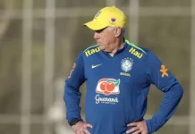 Amistosos: Ancelotti comanda 1º treino da seleção na Coreia do Sul