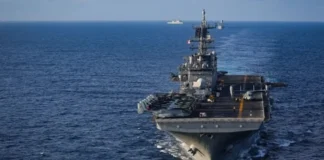 EUA atacam sexto navio no Caribe em operação perto da Venezuela