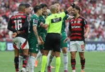 Com cabeça na Libertadores, Flamengo e Palmeiras patinam no topo do Brasileirão