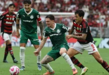 Flamengo e Palmeiras disputam 7ª final brasileira da Libertadores